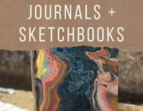 Journals + Sketchbooks
