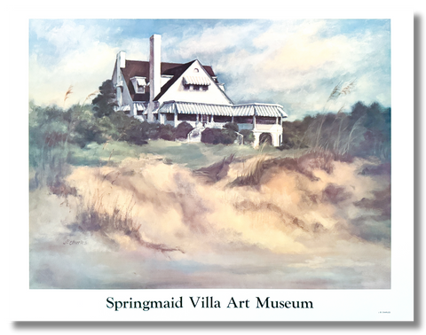 Jane Charles Villa Print