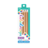 Kaleidoscope Set of 6 Chunky Colored Pencils