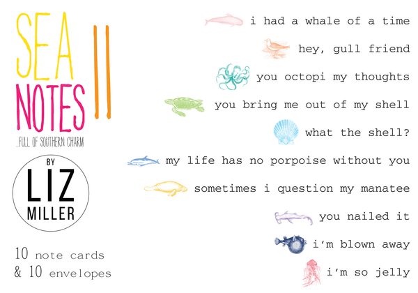 Sea Notes II | Liz Miller