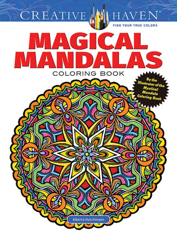 Magical Mandalas Coloring Book
