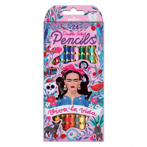 Viva la Vida Frida Kahlo Pencils