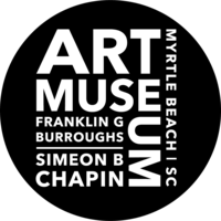 Franklin G. Burroughs - Simeon B. Chapin Art Museum of Myrtle Beach logo