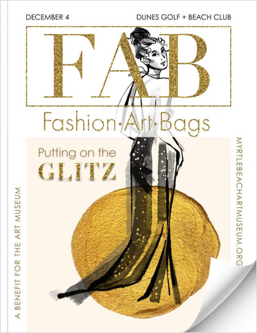 FAB | Fashion. Art. Bags. $125 General Admission