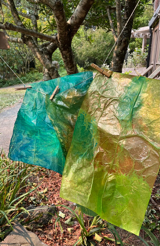 Workshop - Painted Papers - October 5, 2025 2-4PM