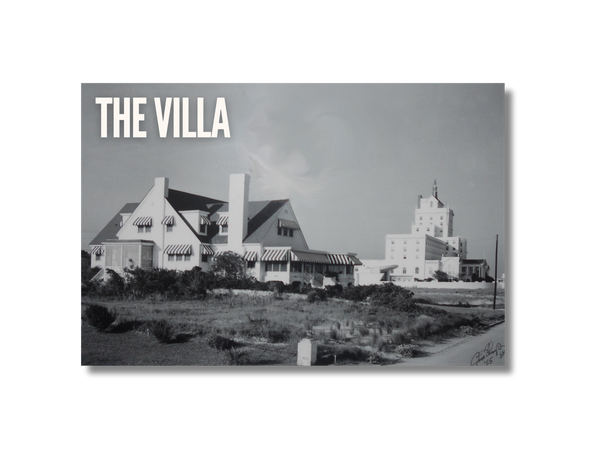 The Villa Postcard