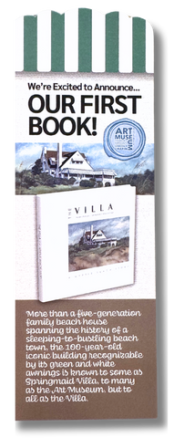 Villa Bookmark