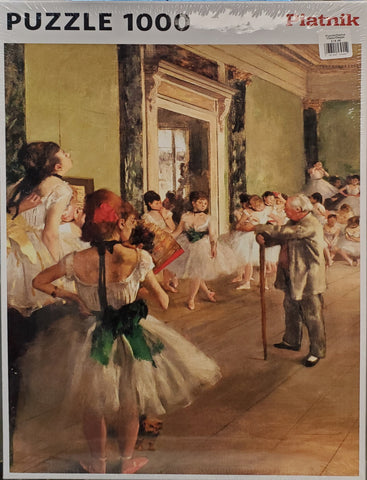 Edgar Degas | Dance Class