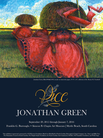 Jonathan Green | Rice - Unsigned