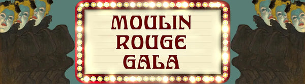 Moulin Rouge Gala Table for 8