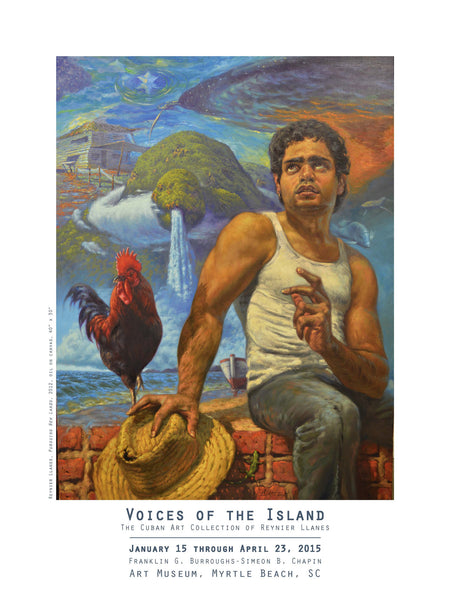 Reynier Llanes | Voice of the Island | The Cuban Art Collection