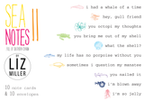 Sea Notes II | Liz Miller