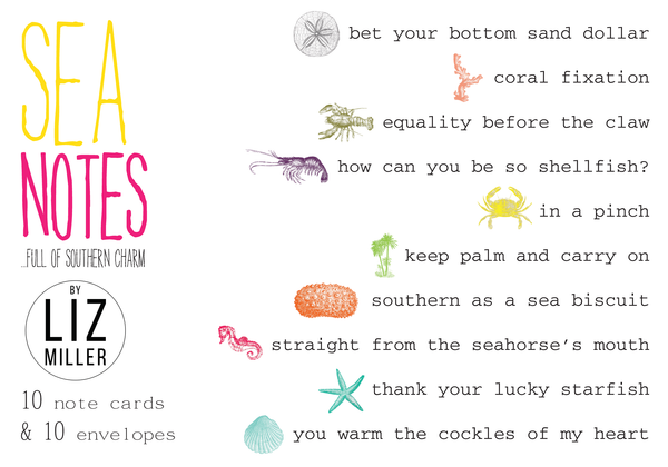 Sea Notes | Liz Miller