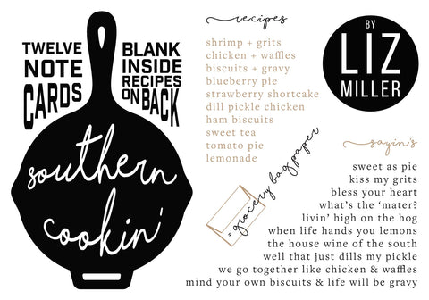 Southern Cookin' Box Set | Liz Miller